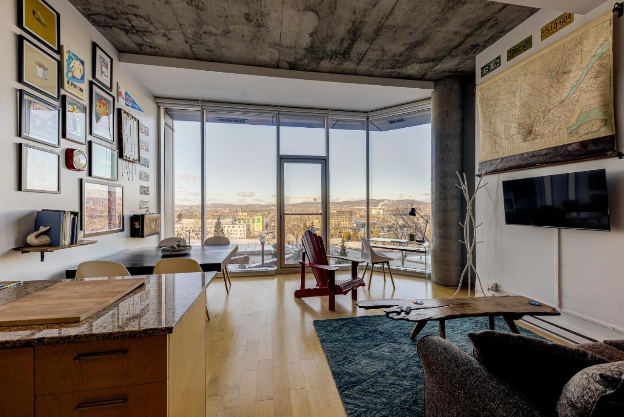 Apartamento Les Immeubles Charlevoix - Le 760-108 Ciudad de Quebec Exterior foto