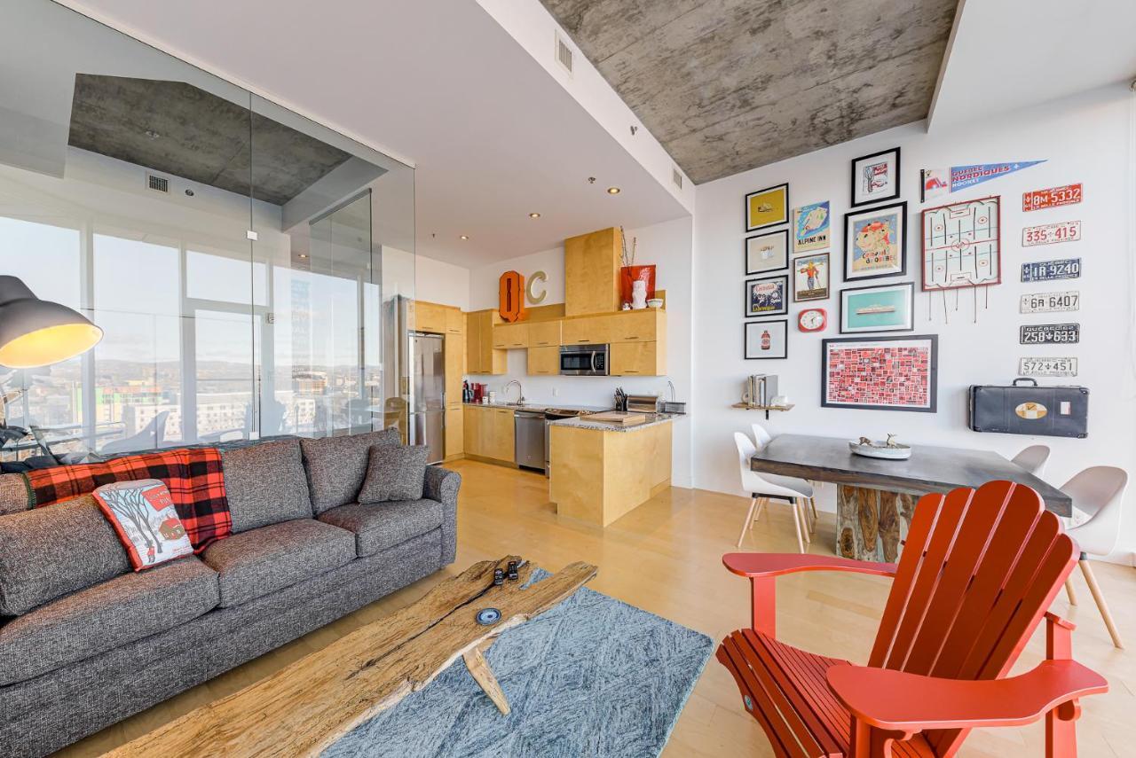 Apartamento Les Immeubles Charlevoix - Le 760-108 Ciudad de Quebec Exterior foto